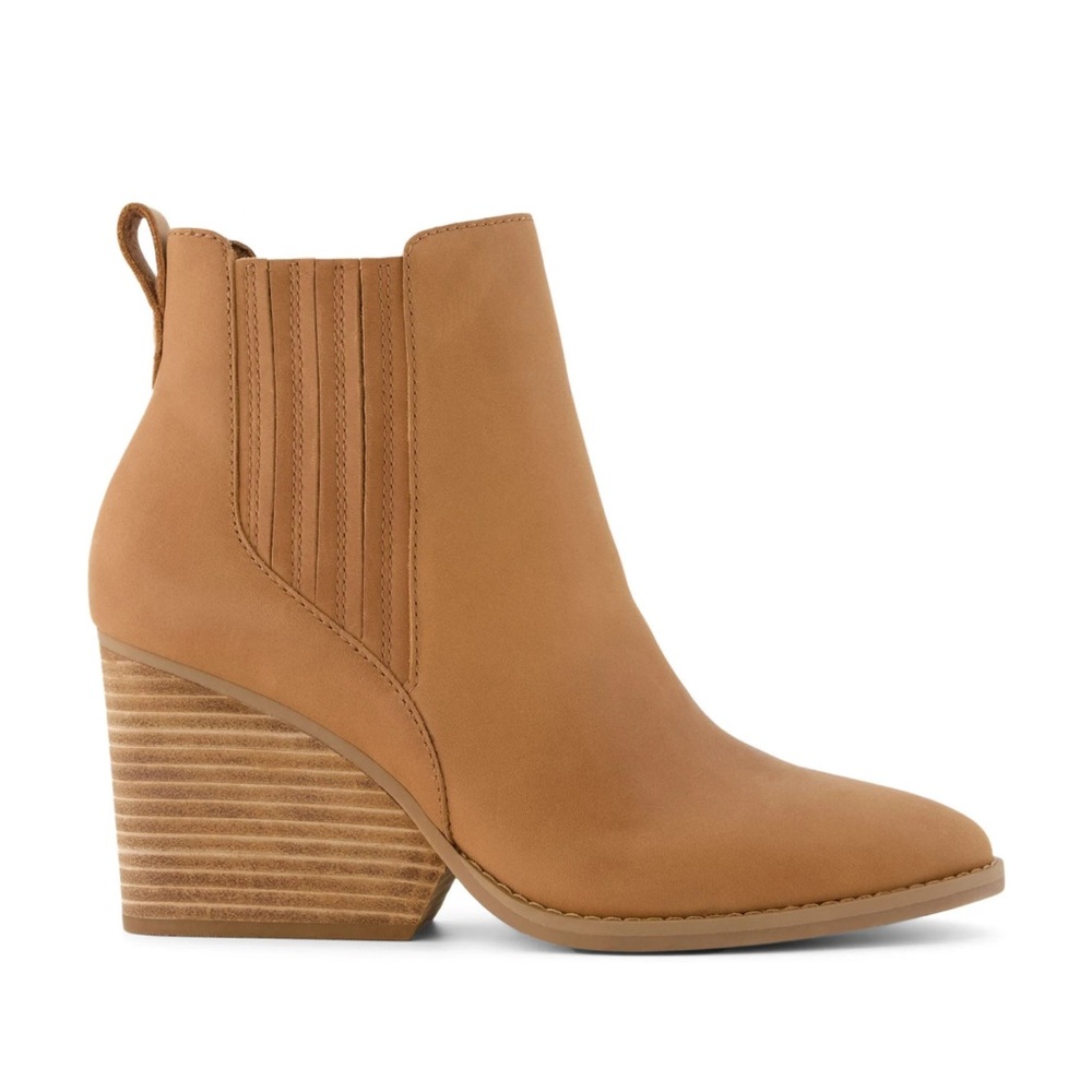 Toms Noa Brown Ankle Boot